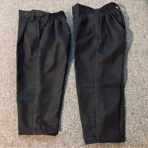 Boys formal pants for kids Barongs various sizes